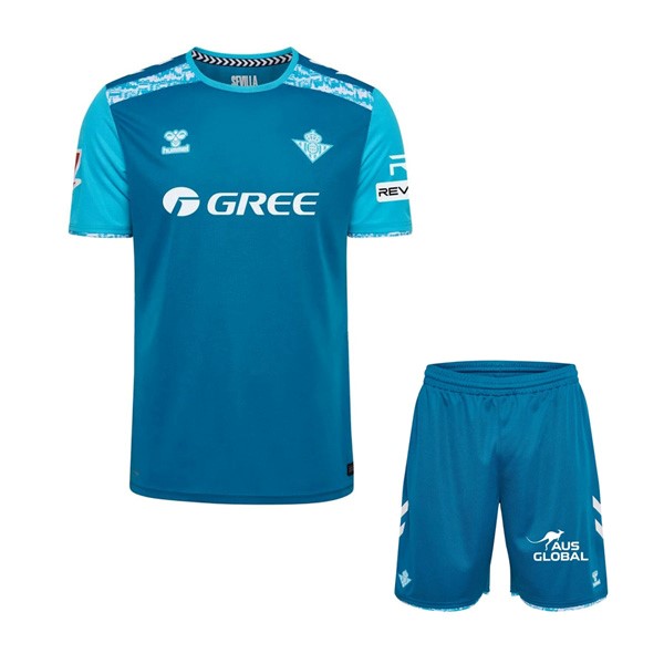 Camiseta Real Betis 3ª Niño 2024 2025